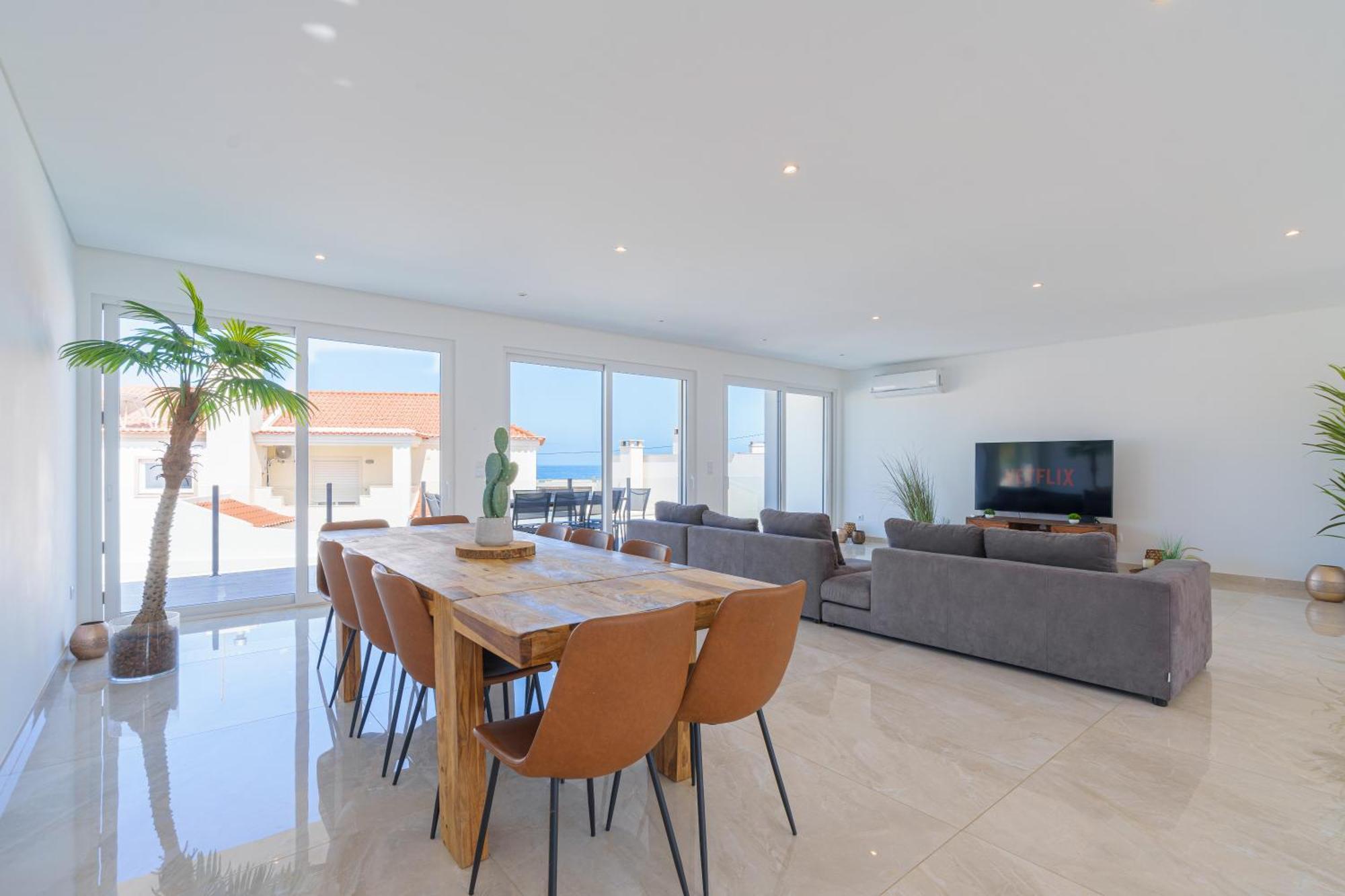 Villa Porto Dinheiro, With Ocean View Casal do Cigano 외부 사진