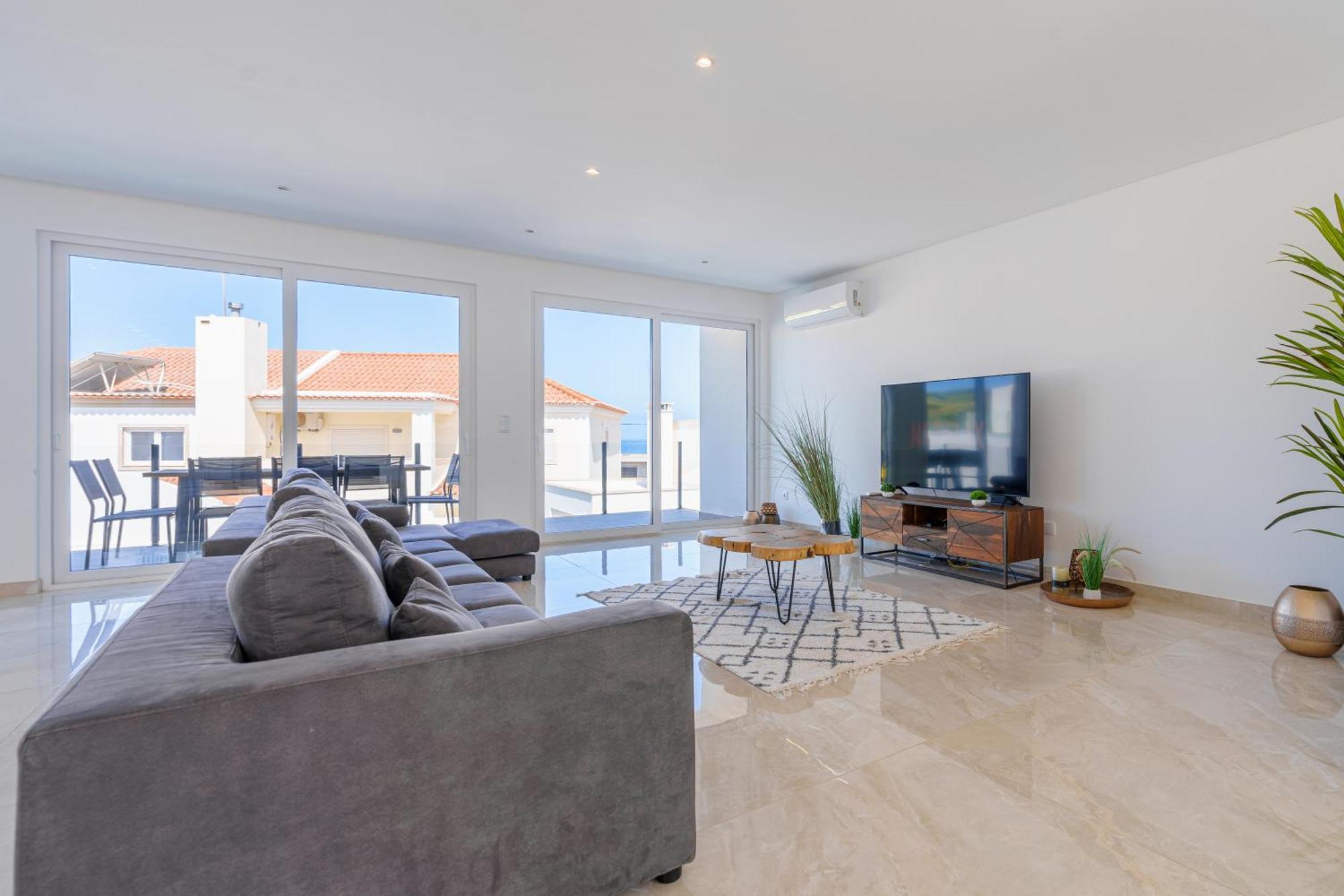 Villa Porto Dinheiro, With Ocean View Casal do Cigano 외부 사진