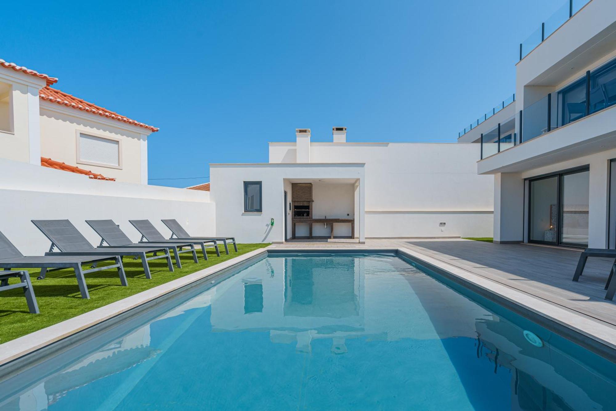Villa Porto Dinheiro, With Ocean View Casal do Cigano 외부 사진